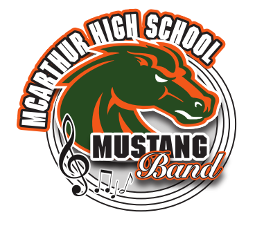 McArthur Mustang Band